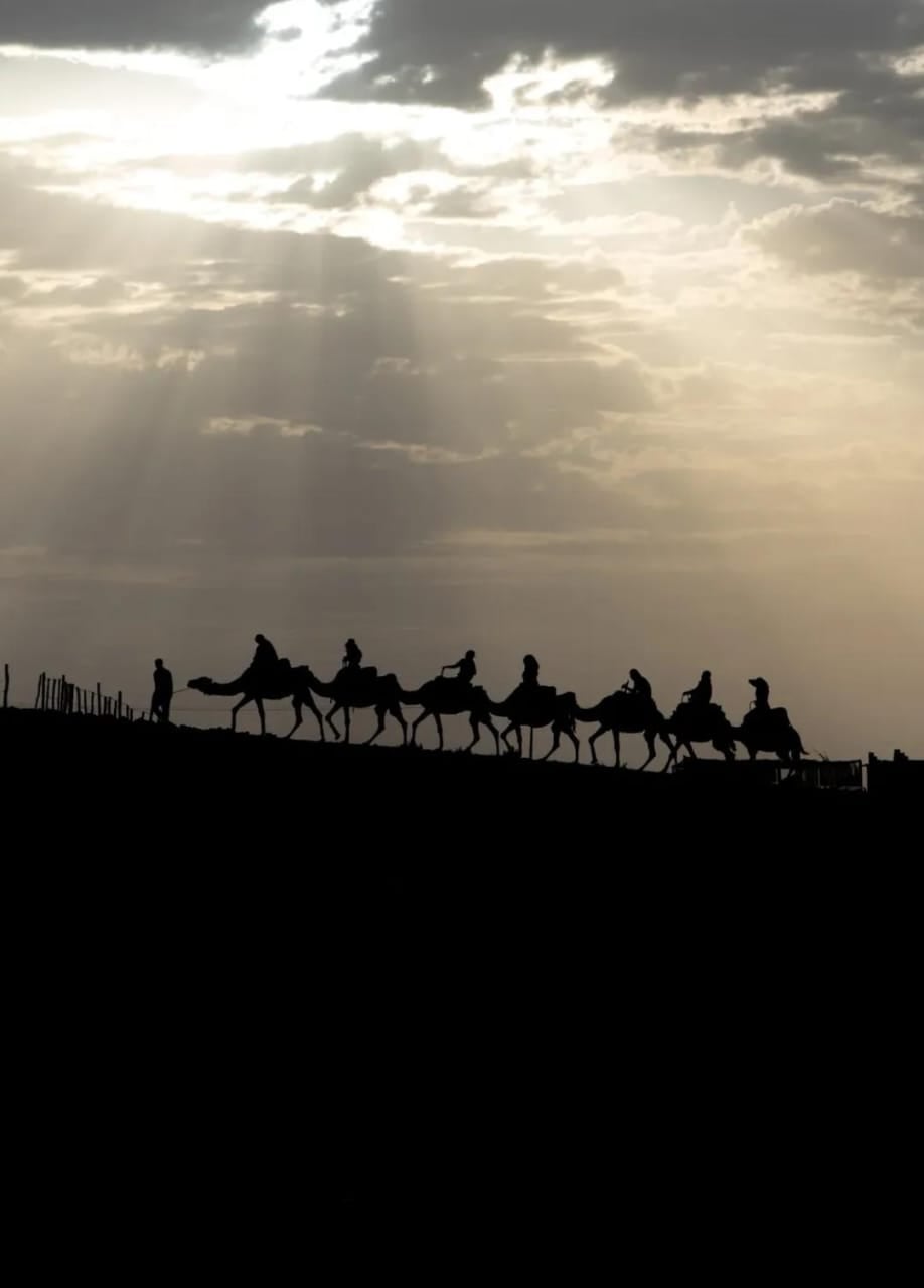 Caravan Silhouette